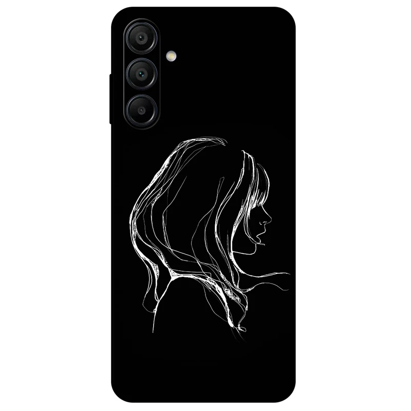 کاور مگافون طرح دخترانه مدل 7766 مناسب برای گوشی موبایل سامسونگ Galaxy A15 4G