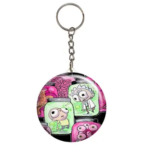 جاکلیدی گالری باجو طرح  ریک و مورتی کد rick and morty 86