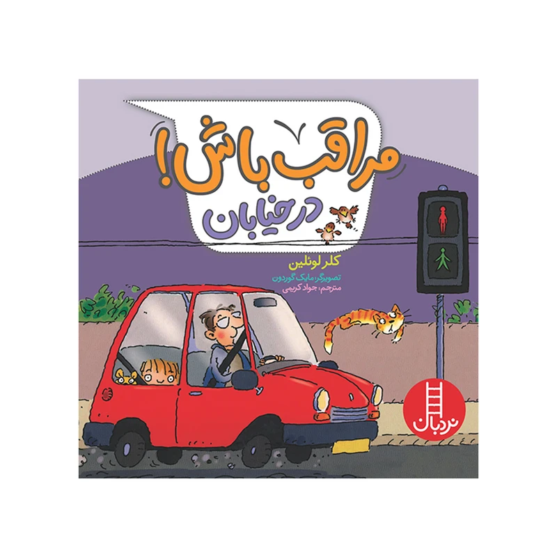 کتاب مراقب باش در خیابان اثر کلر لوئلین انتشارات فنی ایران 