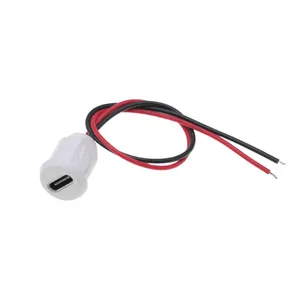 سوکت مادگی TypeC روپنلی مدل FrontPanel