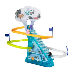 بازی آموزشی طرح پنگوئن مدل Penguin sliding board