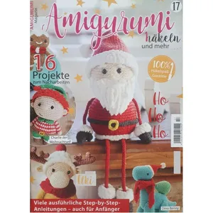 مجله Amigurumi فوریه 2025