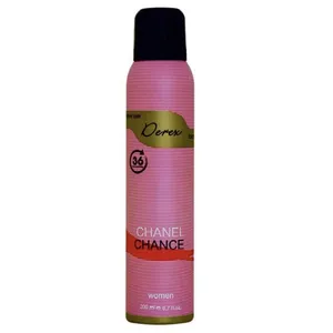 اسپری بدن زنانه دریکس مدل چنل چنس حجم 200 میلی لیتر
