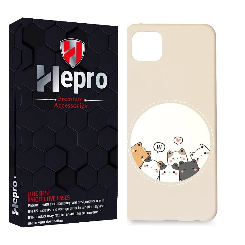 کاور هپرو مدل MC مناسب برای گوشی موبایل شیائومی POCO C31 / POCO C3