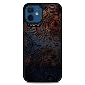 AKAM AMC-WA12M-WOOD-18 Cover For Apple iPhone 12 Mini