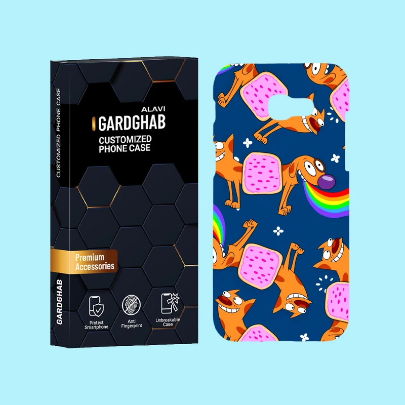 کاور گارد قاب علوی مدل فانتزی مناسب برای گوشی موبایل سامسونگ Galaxy A5 2017 / A520