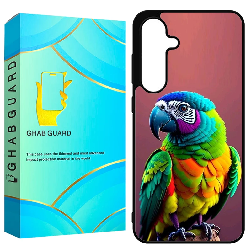 کاور قاب گارد طرح طوطی مدل GS25FE مناسب برای گوشی موبایل سامسونگ Galaxy S25 FE