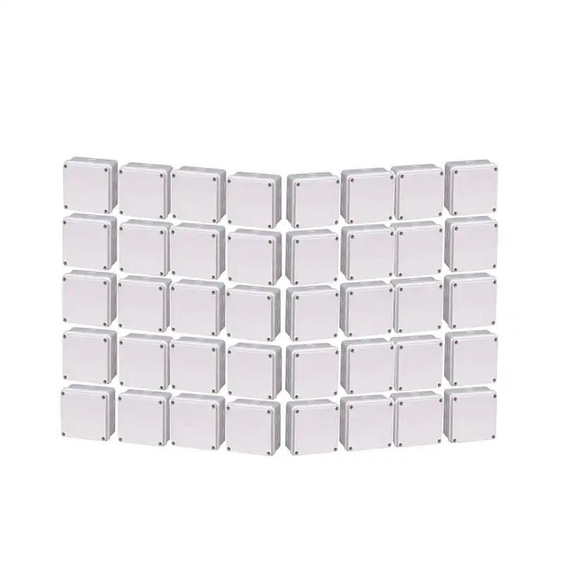 جعبه تقسیم برق مدل 10×10 بسته 40 عددی
