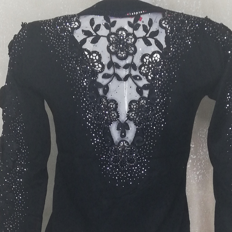 پلیور زنانه مدل مجلسی 975