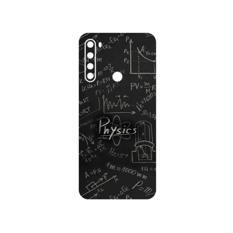 برچسب پوششی ماهوت مدل Physics Science مناسب برای گوشی موبایل شیائومی Redmi Note 8 2021
