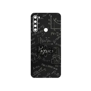 MAHOOT Physics Science Cover Sticker for Xiaomi Redmi Note 8 2021