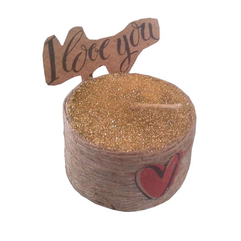 شمع مدل كنفيh21