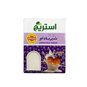 شیربادام ساده بدون شکر استریج - 200 گرم