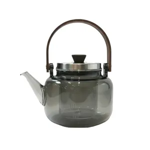 قوری مدل دسته دار کد DH216 گنجایش 500 میلی لیتر