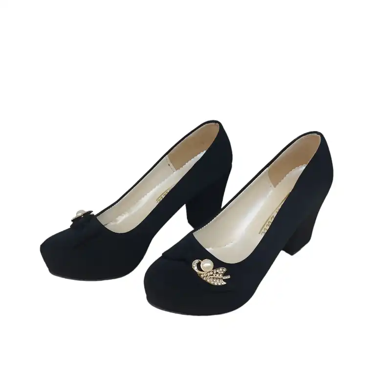 کفش زنانه مدل ESHGI 219 سوییت رنگ مشکی