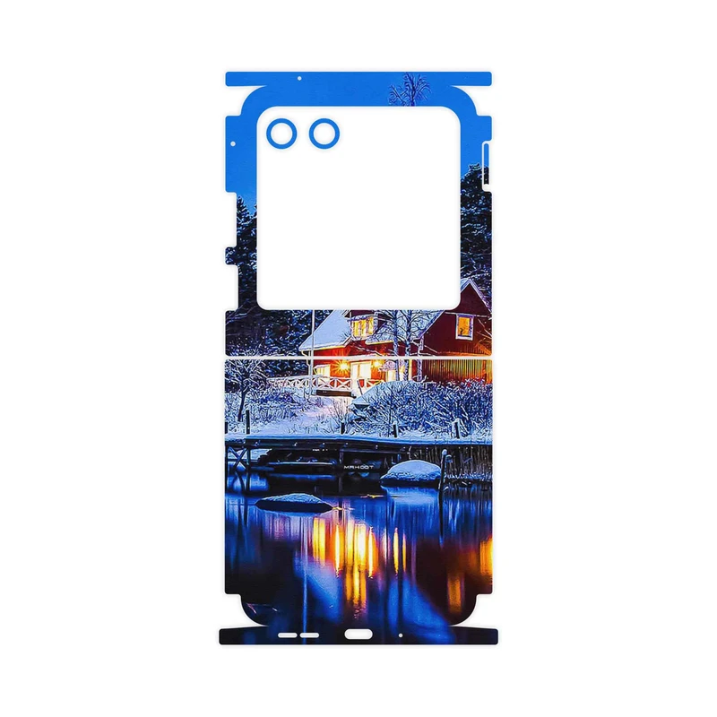 برچسب پوششی ماهوت مدل Winter Season-FullSkin مناسب برای گوشی موبایل موتورولا Razr 40 Ultra