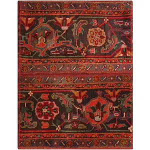 کلاژ فرش دستبافت نیم متری فرش هریس کد 101973