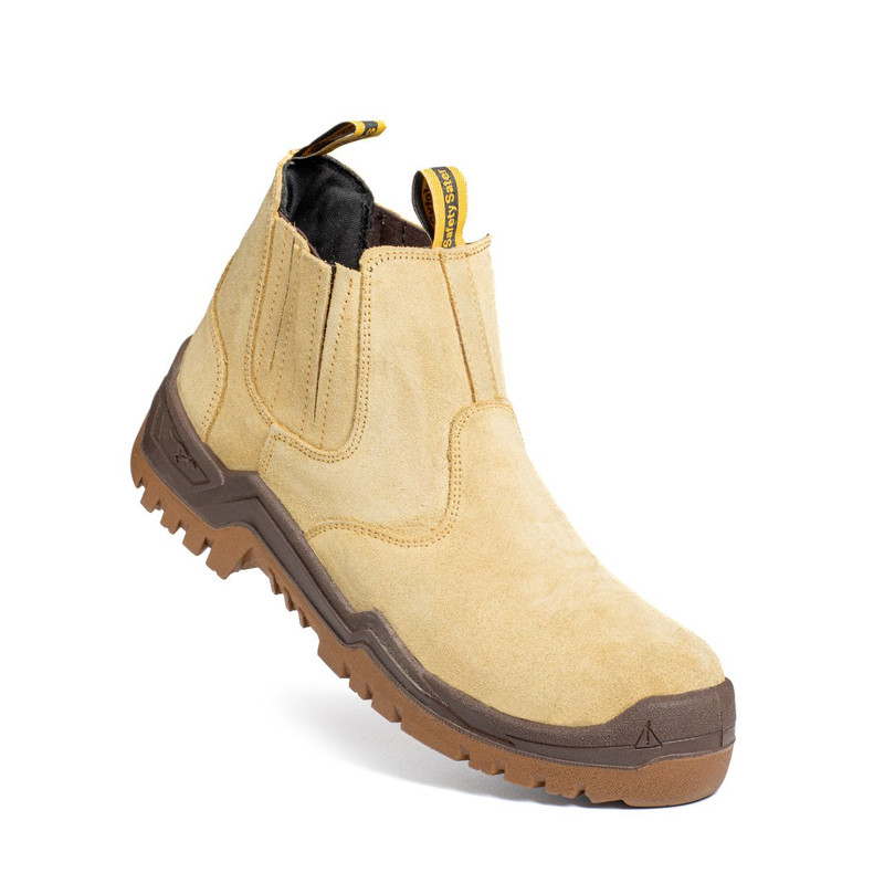 کفش ایمنی ساتر مدل جگوار خاکی