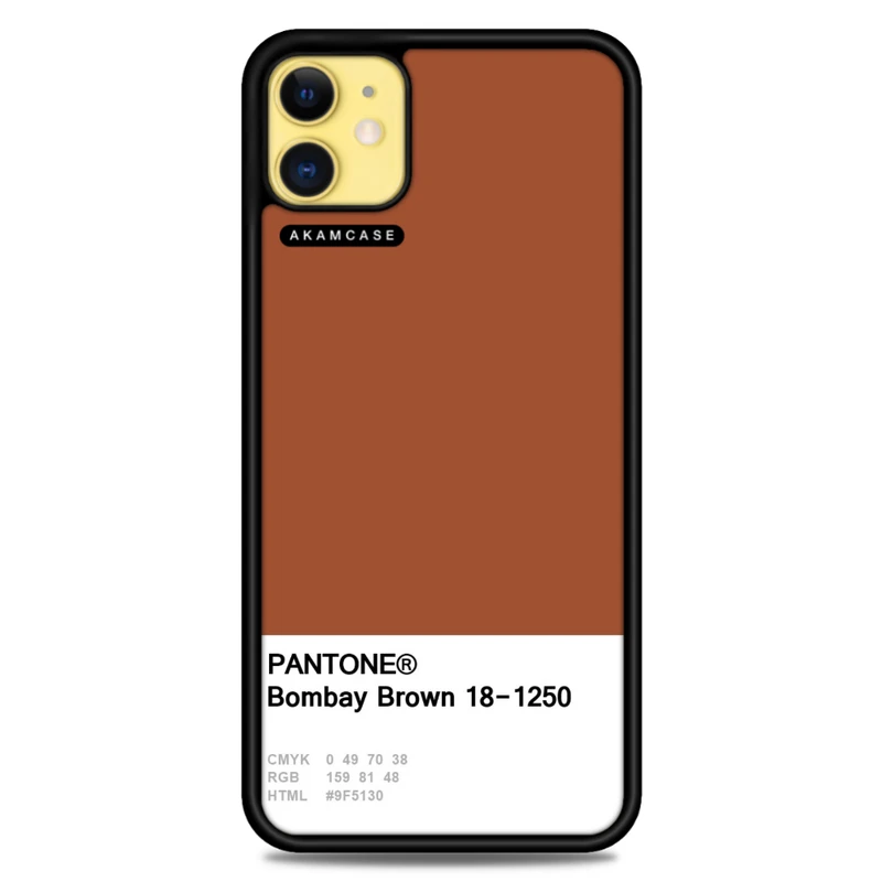 کاور آکام مدل AMC-WA11-PANTONE-16 مناسب برای گوشی موبایل اپل iPhone 11