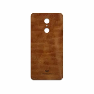 MAHOOT Buffalo-Leather Cover Sticker for Xiaomi REDMI 5