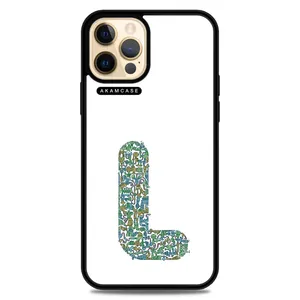 AKAM AMC-WA12PRO-ALPHADOODLEBET-12 Cover For Apple iPhone 12 Pro