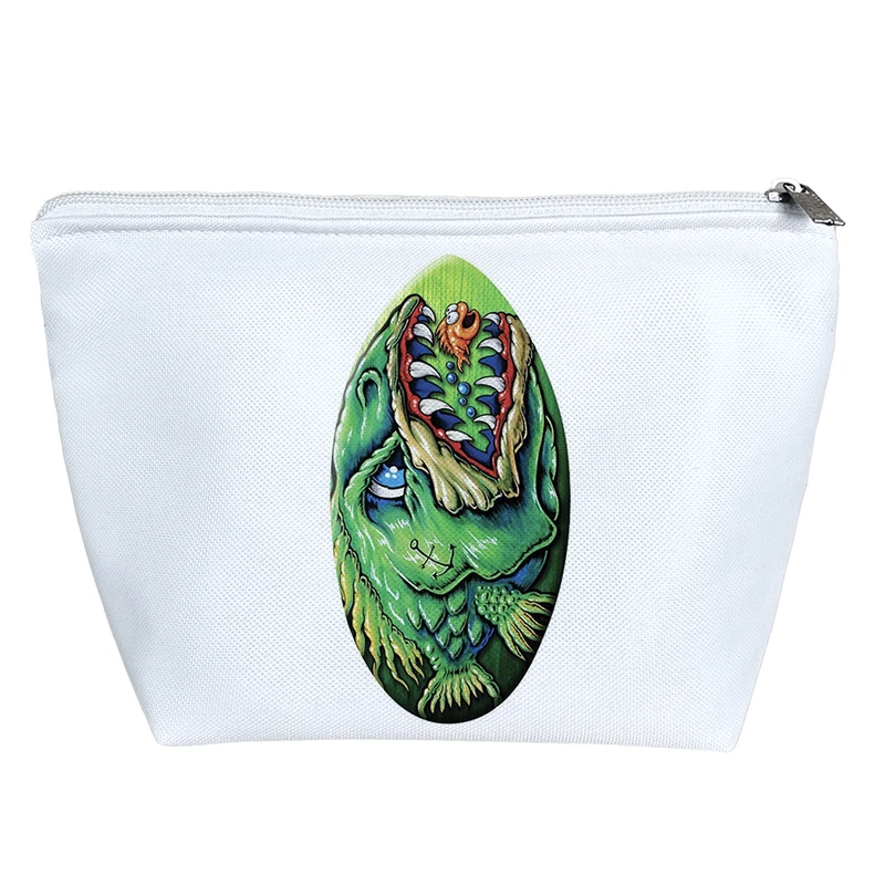 کیف لوازم آرایش دخترانه خندالو مدل ماهی خوار کد 6302