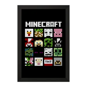 تابلو خندالو مدل ماینکرافت (Minecraft) کد F593