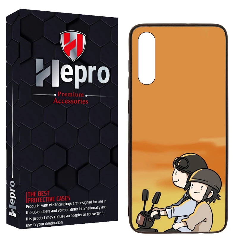 کاور هپرو طرح فانتزی مدل TPU مناسب برای گوشی موبایل سامسونگ Galaxy A50 / A50S / A30S