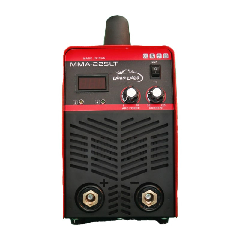 اینورتر جوشکاری 225 آمپر جهان جوش مدل MMA-225LT اینورتر جوشکاری 225 آمپر جهان جوش مدل MMA-225LT