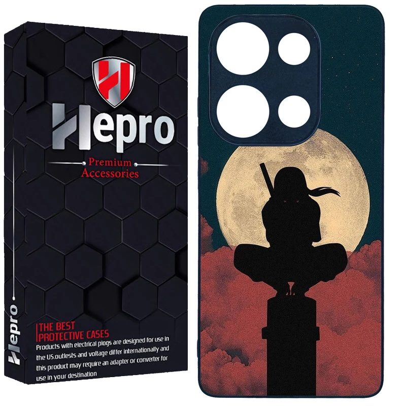 کاور هپرو طرح فانتزی مدل TPU مناسب برای گوشی موبایل شیائومی REDMI NOTE 13 PRO 4G