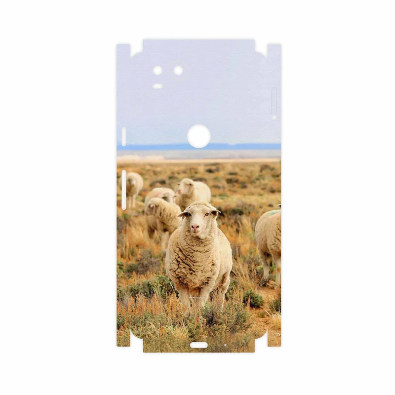 برچسب پوششی ماهوت مدل Sheep-FullSkin مناسب برای گوشی موبایل گوگل Pixel 2