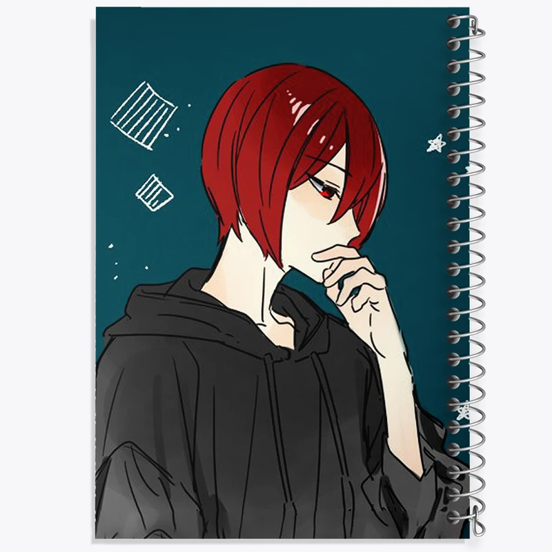 دفتر نقاشی 50 برگ خندالو طرح سنگکو انیمه هوریمیا کد 33655