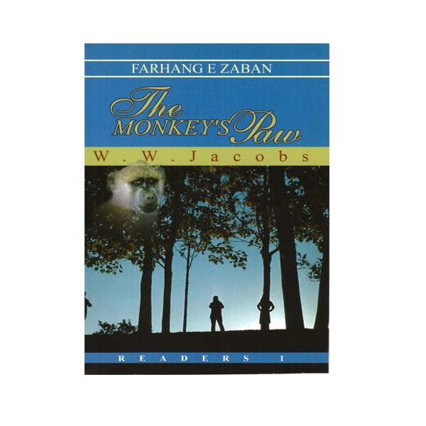 کتاب The Monkeys Paw اثر W.W. Jacobs انتشارات فرهنگ زبان