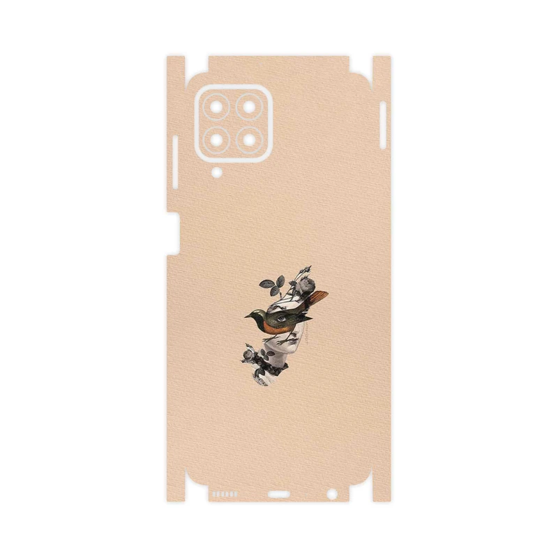 برچسب پوششی ماهوت مدل Collage of surreal Portrait of Women 2-FullSkin مناسب برای گوشی موبایل سامسونگ Galaxy M33