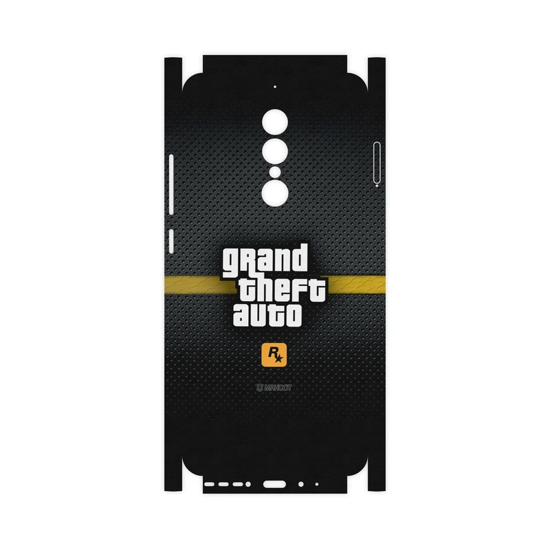 برچسب پوششی ماهوت مدل GTA-Game-FullSkin مناسب برای گوشی موبایل جی ال ایکس Shahin