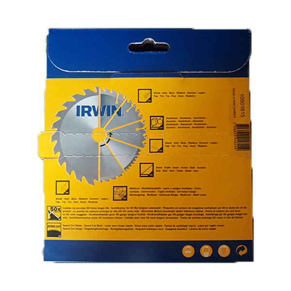 تیغه اره دیسکی نجاری اروین مدل 10501615 تیغه اره دیسکی نجاری اروین مدل 10501615