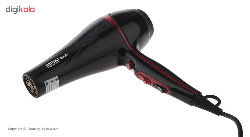 سشوار حرفه ای مکسی مدل HD-8800 سشوار حرفه ای مکسی مدل HD-8800
