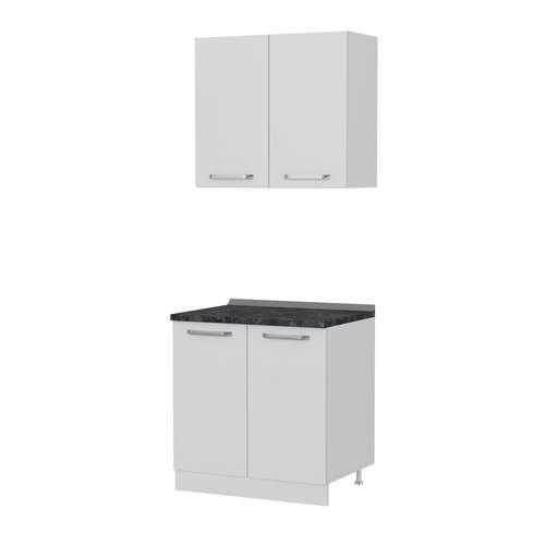 کابینت آشپزخانه مدل مینار 80 مجموعه 2 عددی