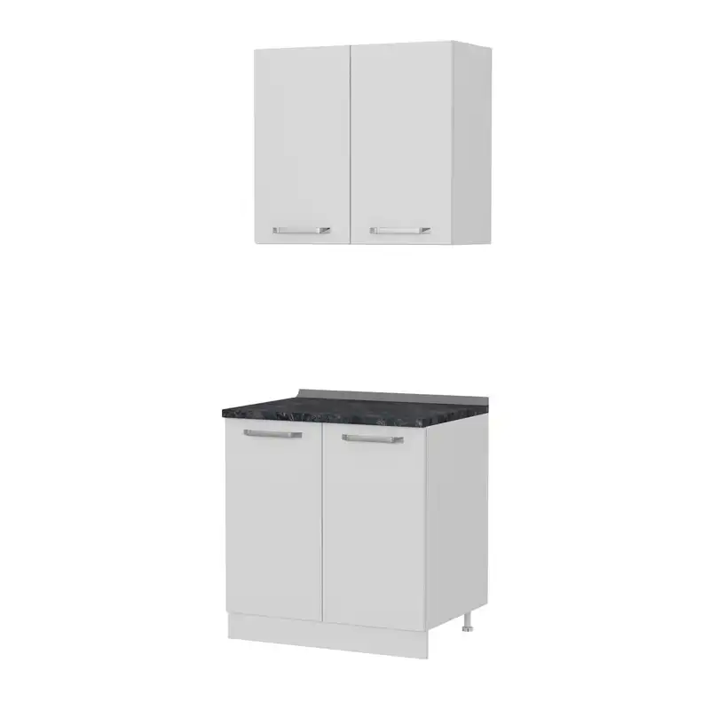 کابینت آشپزخانه مدل مینار 80 مجموعه 2 عددی