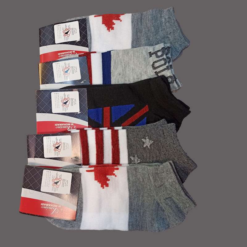 جوراب مدل lkhkl23 مجموعه 5 عددی