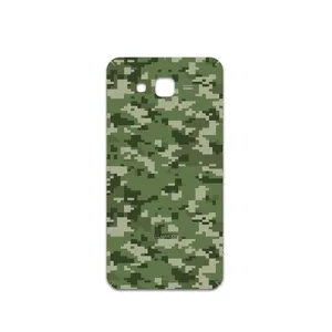 MAHOOT  Army-Green-Pixel Cover Sticker for Samsung Galaxy J7 2015