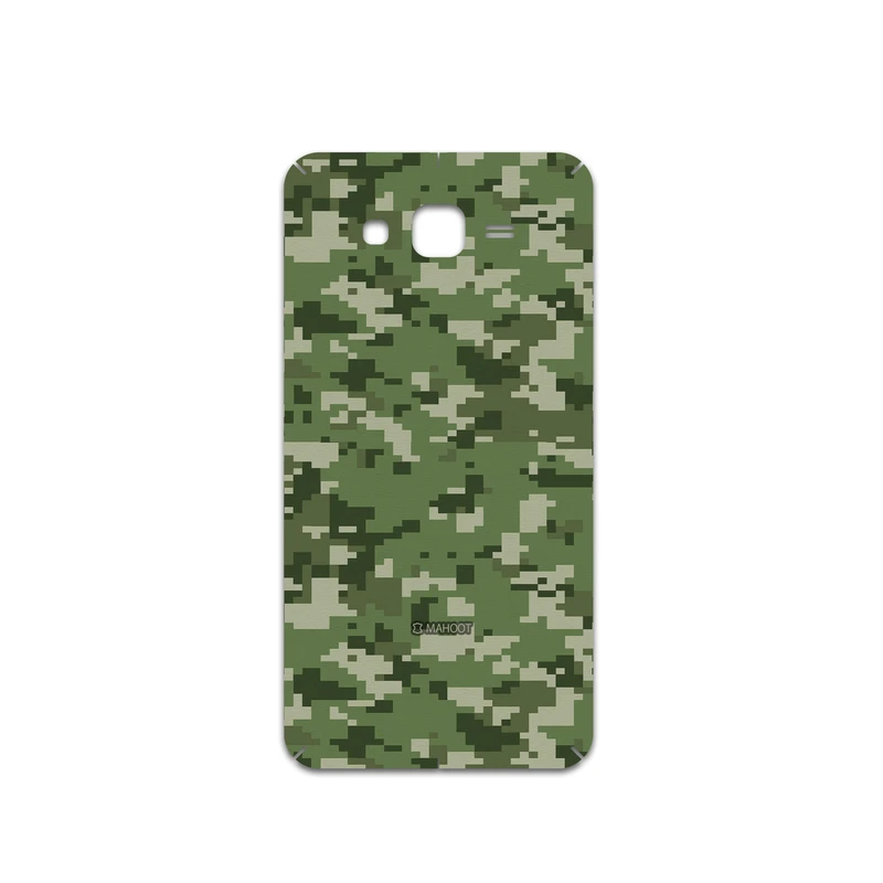 برچسب پوششی ماهوت مدل Army-Green-Pixel مناسب برای گوشی موبایل سامسونگ Galaxy J7 2015