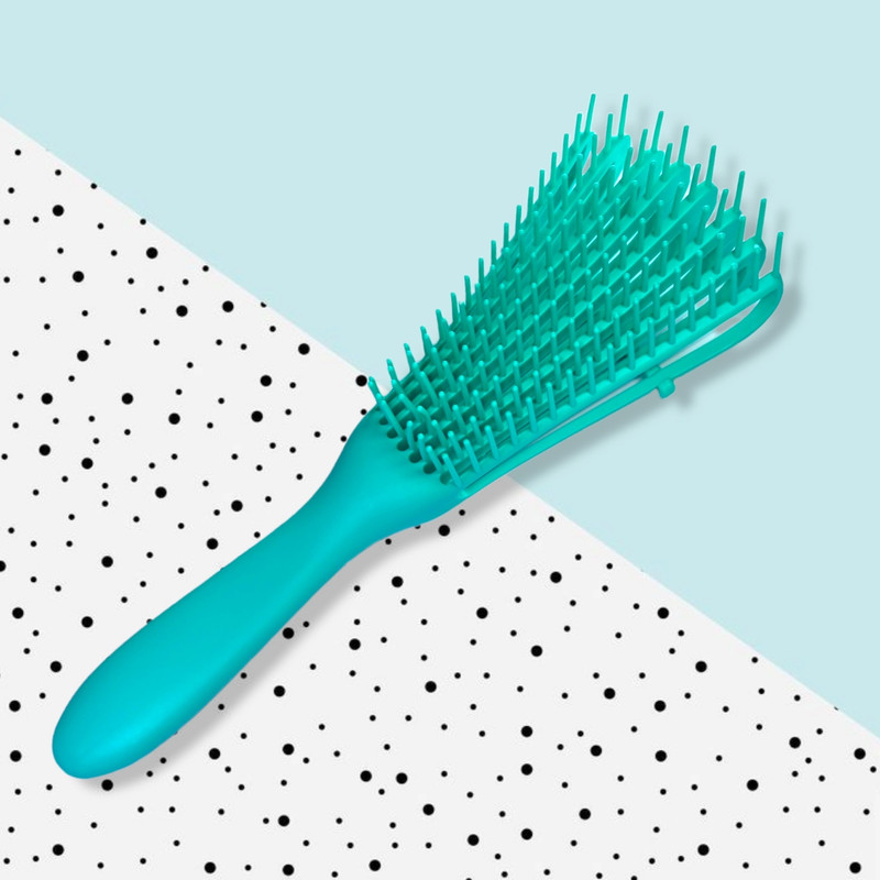 برس مو مدل گره باز کن