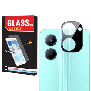 محافظ لنز دوربین هارد اند تیک مدل 3D-HT مناسب برای گوشی موبایل ریلمی 10
