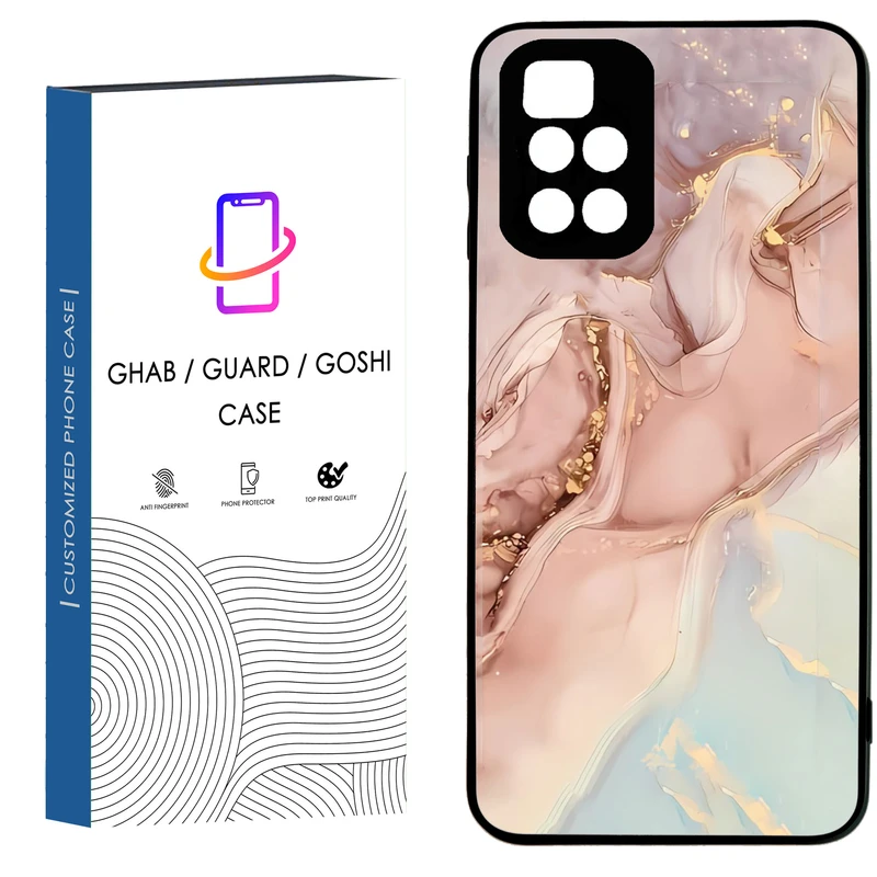 کاور قاب گارد گوشی طرح دخترانه کد 10  - TPU مناسب برای گوشی موبایل شیائومی Redmi Redmi 10 4G