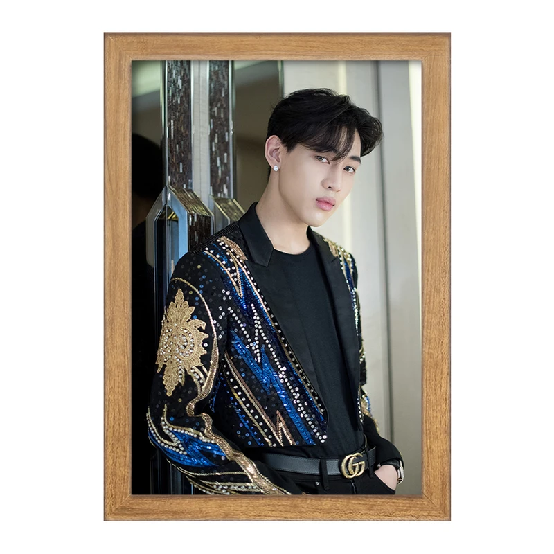 تابلو خندالو مدل بم بم گروه گات سون GOT7  کد 11633