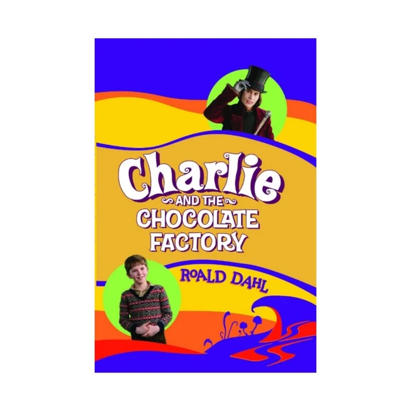 کتاب Charlie And the chocolate factory  اثر رولد دال  انتشارات الماس سرخ