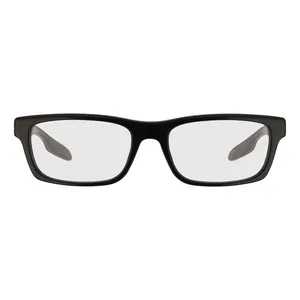 فریم عینک طبی مستطیلی پرادا مدل 0PS-07CV-1BO1O1 مناسب برای صورت بیضی، قلب، گرد و مثلث