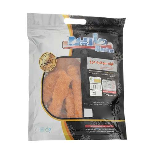فیله مرغ سوخاری منجمد مارین - 700 گرم