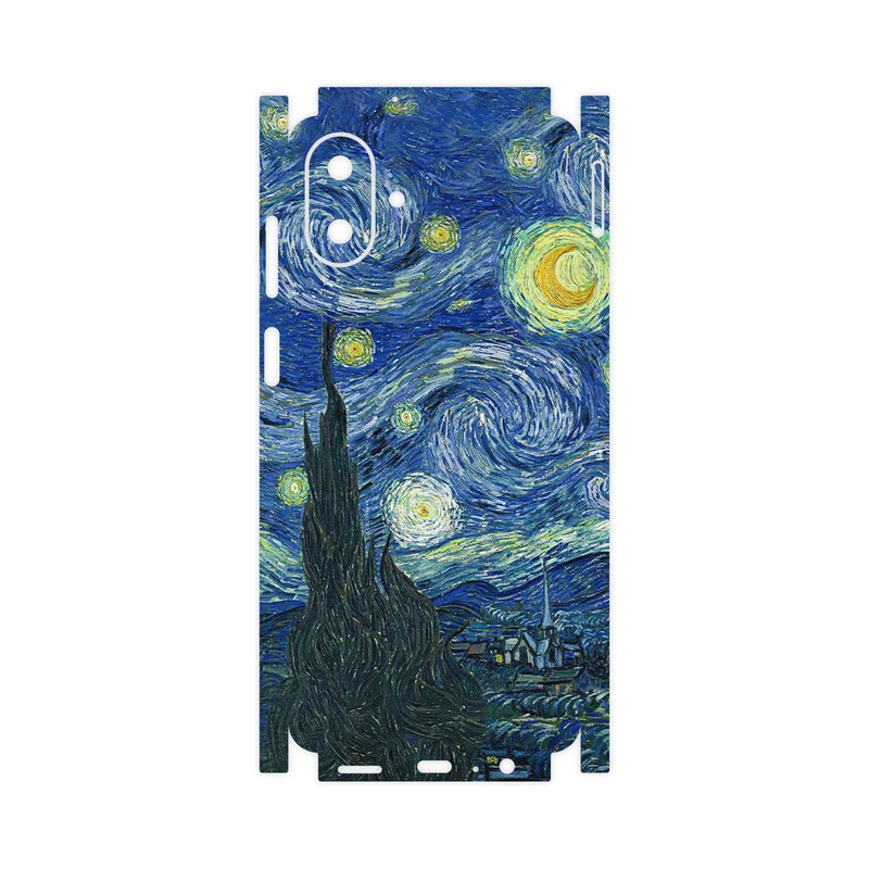 برچسب پوششی ماهوت مدل The Starry Night of van Gogh-FullSkin مناسب برای گوشی موبایل سامسونگ Galaxy A07